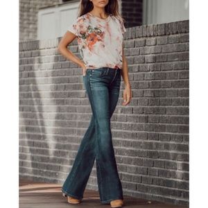 Anthropologie Level 99 Bootcut Flare Jeans Sz. 30